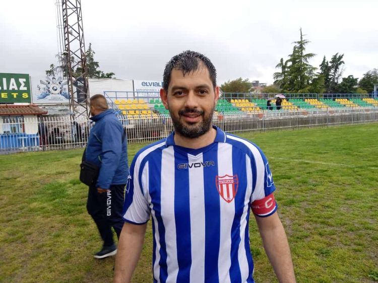 Το Διοικητικό συμβούλιο του Αιγινιακού ευχαριστεί θερμά τον αρχηγό της ομάδας Νίκο Παππά