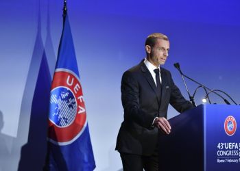 Τσέφεριν: «Φυσικά και μπορούν να τιμωρηθούν ακόμα οι Ρεάλ, Μπαρτσελόνα και Γιουβέντους»