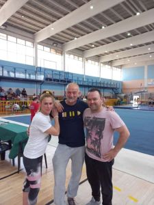 Έλαμψε με τις επιδόσεις το τμήμα Γυμναστικής του ΓΑΣ Αρχέλαος Κατερίνης στο πανελλήνιο πρωτάθλημα παίδων κορασίδων