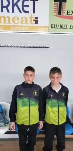 Έλαμψε με τις επιδόσεις το τμήμα Γυμναστικής του ΓΑΣ Αρχέλαος Κατερίνης στο πανελλήνιο πρωτάθλημα παίδων κορασίδων