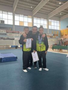 Έλαμψε με τις επιδόσεις το τμήμα Γυμναστικής του ΓΑΣ Αρχέλαος Κατερίνης στο πανελλήνιο πρωτάθλημα παίδων κορασίδων