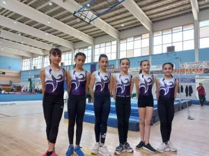 Έλαμψε με τις επιδόσεις το τμήμα Γυμναστικής του ΓΑΣ Αρχέλαος Κατερίνης στο πανελλήνιο πρωτάθλημα παίδων κορασίδων
