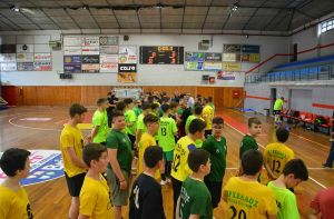 Αρχέλαος Κατερίνης – Χάντμπολ: Τίμησε τον Σωκράτη Σκούφα