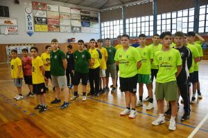 Αρχέλαος Κατερίνης – Χάντμπολ: Τίμησε τον Σωκράτη Σκούφα