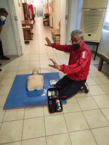 Βασική Υποστήριξη Ζωής Και Χρήση Αυτόματου Εξωτερικού Απινιδωτή (bls/aed) – Εκπαιδευτικό Πρόγραμμα