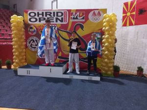 Γ.Α.Σ. Ολύμπιος Μαχητής: Τουρνουά Ohrid Open Karate