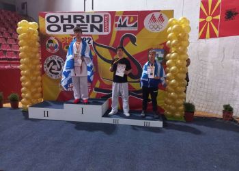 Γ.Α.Σ. Ολύμπιος Μαχητής: Τουρνουά Ohrid Open Karate