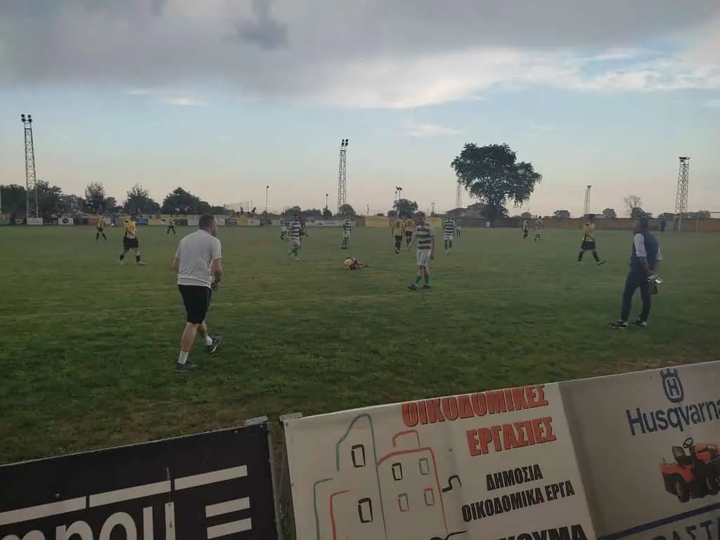 ΓΑΣ Σβορώνος – Αναγέννηση Επανομής 2-1: Θύμισες από το ένδοξο παρελθόν ΓΑΣ Σβορώνος – Αναγέννηση Επανομής 2 1: Θύμισες από το ένδοξο παρελθόν