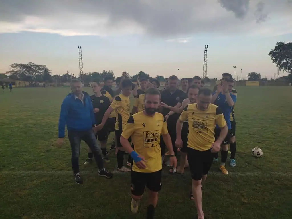 ΓΑΣ Σβορώνος – Αναγέννηση Επανομής 2-1: Θύμισες από το ένδοξο παρελθόν ΓΑΣ Σβορώνος – Αναγέννηση Επανομής 2 1: Θύμισες από το ένδοξο παρελθόν