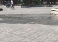 Δήμος Κατερίνης: Επιχείρηση «επισκευών & εκτεταμένου καθαρισμού» στο σιντριβάνι της πλατείας Δημαρχείου