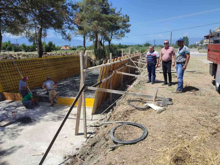 Δήμος Κατερίνης – Δευακ: Ξεκίνησε Το Μεγάλο Έργο Για Την Αντιπλημμυρική Θωράκιση Της Παραλίας