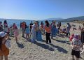 Εθελοντικός Καθαρισμός Της Παραλίας Λεπτοκαρυάς Από Μαθητές Των Νηπιαγωγείων Δίου Και (2Ο 3Ο) Λεπτοκαρυάς