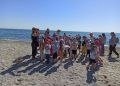 Εθελοντικός Καθαρισμός Της Παραλίας Λεπτοκαρυάς Από Μαθητές Των Νηπιαγωγείων Δίου Και Λεπτοκαρυάς