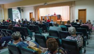 Εστία Πιερίδων Μουσών: Η ομιλία του Βλάση Αγτζίδη για τη Μικρασιατική Καταστροφή