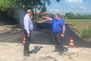 Κατερίνη: Ασφαλτοστρώσεις και παρεμβάσεις βελτίωσης οδών και πεζοδρομίων Κατερίνη: Ασφαλτοστρώσεις και παρεμβάσεις βελτίωσης οδών και πεζοδρομίων