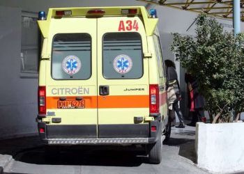 Κατερίνη: Στο νοσοκομείο τέσσερα άτομα μετά από τροχαίο ατύχημα