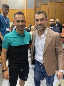 Ο Δημήτρης Καπετάνος “παρών” στην Κομοτηνή