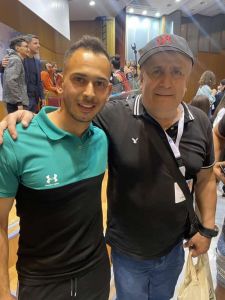 Ο Δημήτρης Καπετάνος “παρών” στην Κομοτηνή