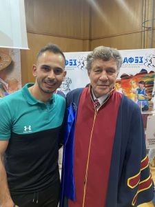 Ο Δημήτρης Καπετάνος “παρών” στην Κομοτηνή