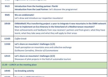 Πιερική Αναπτυξιακή: Μεταφορά και διάδοση των αξιών του βιώσιμου τουρισμού για τα Εμβληματικά βουνά