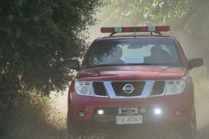Πυροσβεστική Πιερίας: Άσκηση ετοιμότητας δασικής πυρκαγιάς