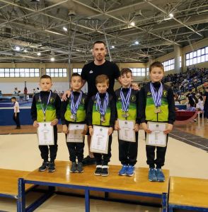 Σάρωσε τα μετάλλια το τμήμα Γυμναστικής του ΓΑΣ Αρχέλαος Κατερίνης! Σάρωσε τα μετάλλια το τμήμα Γυμναστικής του ΓΑΣ Αρχέλαος Κατερίνης!