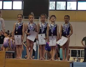 Σάρωσε τα μετάλλια το τμήμα Γυμναστικής του ΓΑΣ Αρχέλαος Κατερίνης! Σάρωσε τα μετάλλια το τμήμα Γυμναστικής του ΓΑΣ Αρχέλαος Κατερίνης!