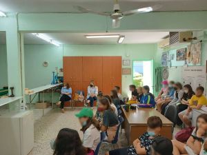 Τα Τμήματα Πάλης και Σκοποβολής του ΓΑΣ Αρχέλαος Κατερίνης υποδέχτηκαν μαθητές τριες του 19ου Δημοτικού Σχολείου Κατερίνης