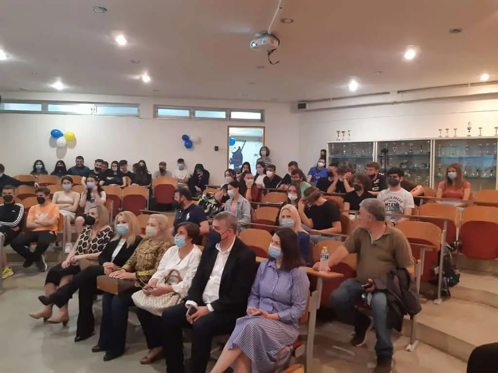 Το 2ο ΓΕΛ Κατερίνης τίμησε την Ημέρα της Ευρώπης Το 2ο ΓΕΛ Κατερίνης τίμησε την Ημέρα της Ευρώπης