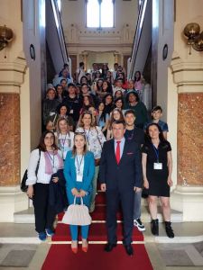 Το 2ο ΕΠΑΛ Κατερίνης στο Γκαλάτι της Ρουμανίας στο πλαίσιο Ευρωπαϊκού προγράμματος