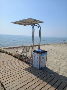 Υποστήριξε τα Αμεα και τον Προσβάσιμο Τουρισμό στον Δήμο Κατερίνης