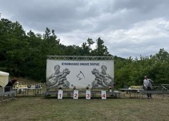 Αγία Τριάδα Βροντούς: Διεθνής Έκθεση Μορφολογίας Σκύλων του Κυνοφιλικού Ομίλου Πιερίας