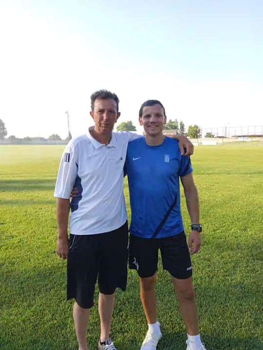 Αιγινιακός: ο Σπύρος Βλαχος στα "παλιά λημέρια" Αιγινιακός: ο Σπύρος Βλαχος στα “παλιά λημέρια”