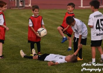 Ακαδημία Σ.Φ.Κ. Πιερικός: Γιορτή – Τελετή Λήξης 