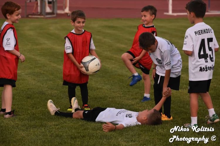 Ακαδημία Σ.Φ.Κ. Πιερικός: Γιορτή – Τελετή Λήξης 