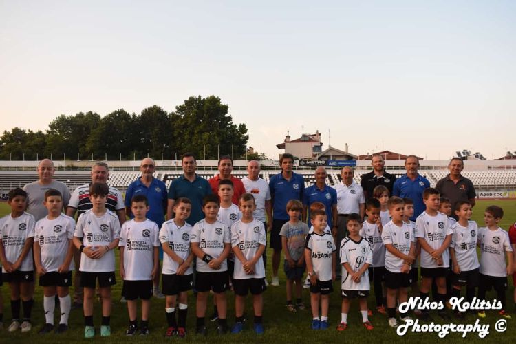 Ακαδημία Σ.Φ.Κ. Πιερικός: H καλοκαιρινή γιορτή λήξης! (vid) Ακαδημία Σ.Φ.Κ. Πιερικός H καλοκαιρινή γιορτή λήξης!