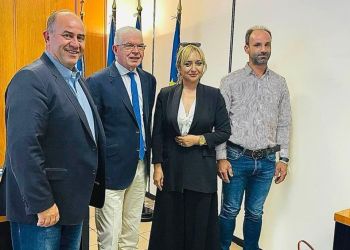 Ακτινίδια Πιερίας: Συνάντηση με τον Πρόεδρο του ΕΛΓΑ για την ακαρπία