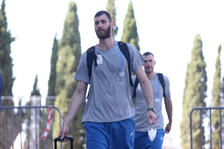 Εθνική Ανδρών: Αναχώρησε για την Λάρισα για τον αγώνα με την Μεγάλη Βρετανία Αναχώρησε για την Λάρισα για τον αγώνα με την Μεγάλη Βρετανία