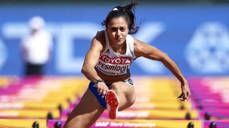 Βελτιωμένη η Ελισάβετ Πεσιρίδου στο Σαμορίμ Βελτιωμένη η Ελισάβετ Πεσιρίδου στο Σαμορίμ