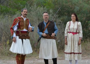 Γεωργάκης Ολύμπιος: Συνεχίζονται τα γυρίσματα της ταινίας για τον αγωνιστή του 1821 στην περιοχή της Ζαχάρως