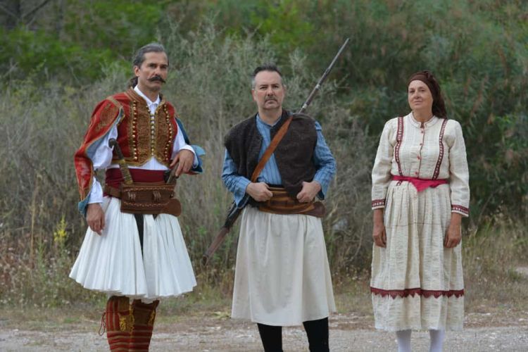 Γεωργάκης Ολύμπιος: Συνεχίζονται τα γυρίσματα της ταινίας για τον αγωνιστή του 1821 στην περιοχή της Ζαχάρως Γεωργάκης Ολύμπιος: Συνεχίζονται τα γυρίσματα της ταινίας για τον αγωνιστή του 1821 στην περιοχή της Ζαχάρως