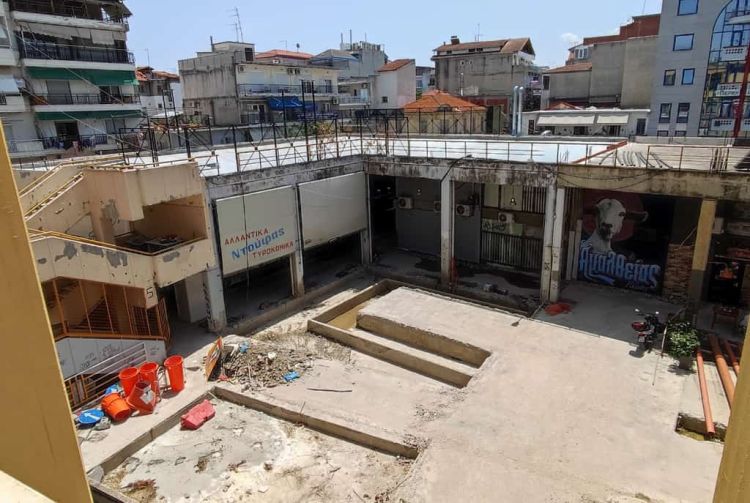 Δήμος Κατερίνης – Δημοτικά Πάρκινγκ