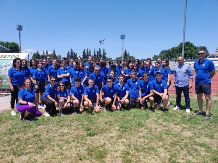 Δήμος Κατερίνης: Στο Klagenfurt της Αυστρίας αναχώρησαν 105 αθλητές – αθλήτριες