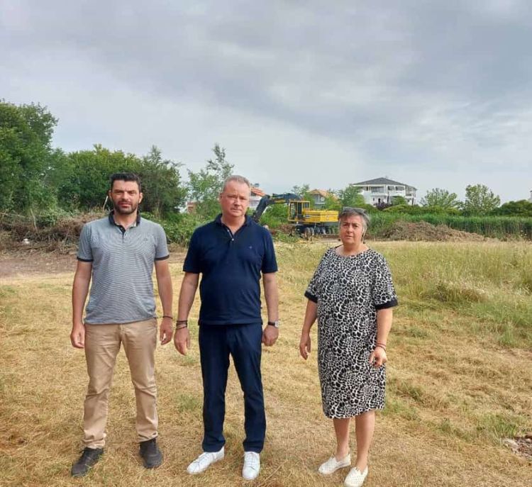 Δήμος Κατερίνης: Υπαίθριο χώρο στάθμευσης 50 στρεμμάτων στην Παραλία διαμορφώνουν τα Δημοτικά Πάρκινγκ