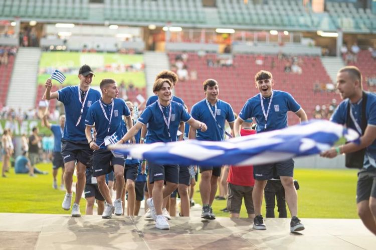 Δήμος Κατερίνης:  «Χρυσές διακρίσεις» για τους αθλητές μας, στην  Παγκόσμια Αθλητική Συνάντηση Νέων στο klagenfurt της Αυστρίας