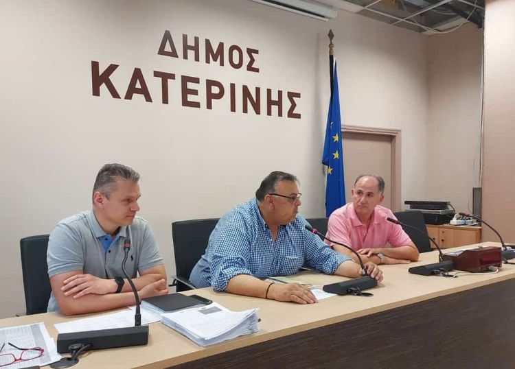 Δήμος Κατερίνης: 110 υπάλληλοι Κοινωφελούς Εργασίας έπιασαν δουλειά