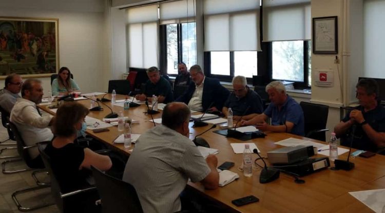 Διαπεριφερειακή σύσκεψη για το οδικό δίκτυο στα δυτικά Πιέρια