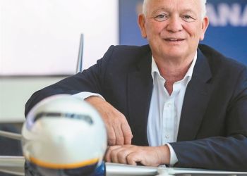 Διευθύνων Σύμβουλος της Pyanair: «Μειώστε φόρους να φέρουμε περισσότερους επιβάτες»