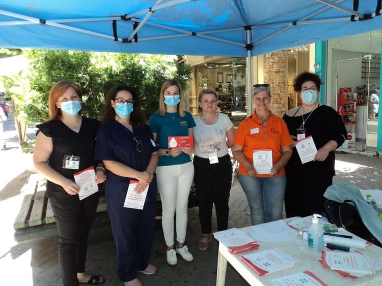 Δράσεις Ευαισθητοποίησης Αιμοδοσίας