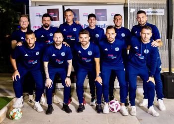 Εθνική Ελλάδας Μίνι Ποδοσφαίρου: Παρουσίαση Φανέλας